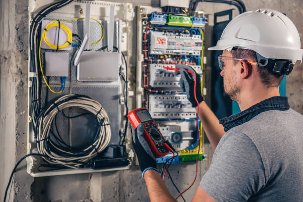 Best Affordable Electrician  in Woodbourne, PA
