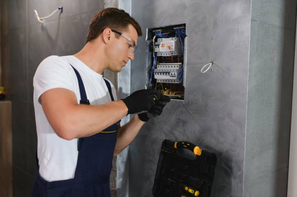 Best Licensed Electrician  in Woodbourne, PA